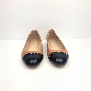 Essex Lane Women’s WMNS Brown Flats New With Box